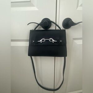 Rebecca Minkoff black cross body with handle